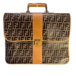 Fendi Brown and Tan Men's Bag